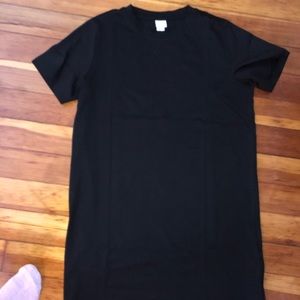 Tee shirt dress